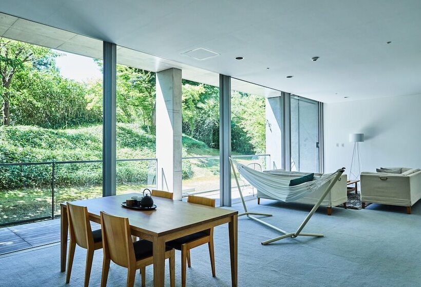 סוויטה נוף לגינה, Setouchi Retreat By Onko Chishin