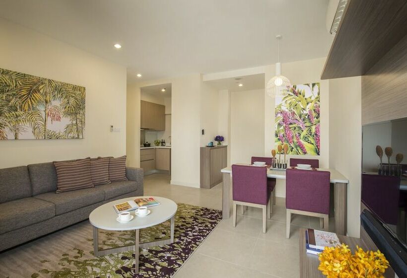 Апартаменты Premium 2 Спальни, Somerset Medini Iskandar Puteri