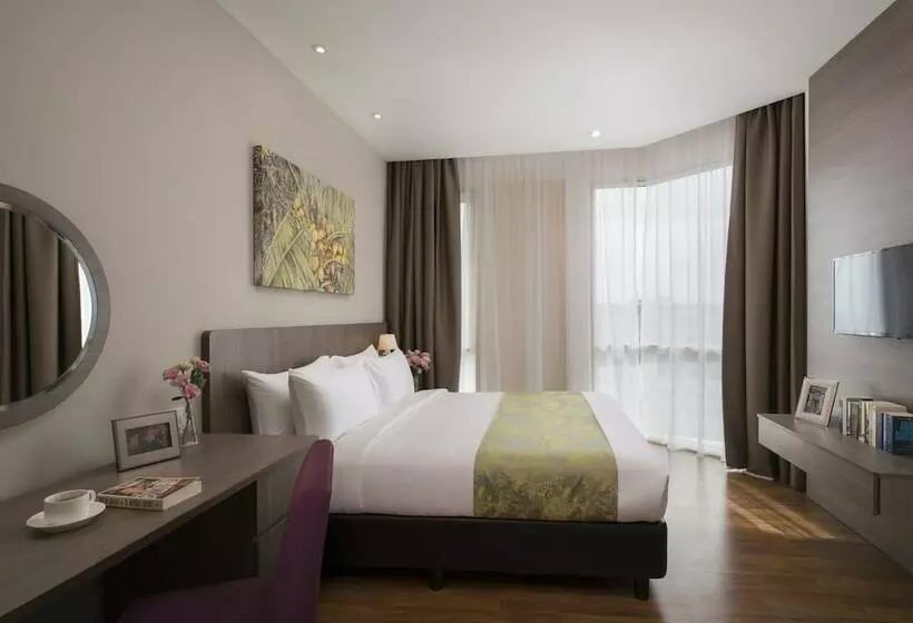 2 Bedroom Premium Apartment, Somerset Medini Iskandar Puteri