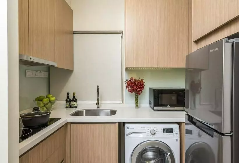 2 Bedroom Premium Apartment, Somerset Medini Iskandar Puteri