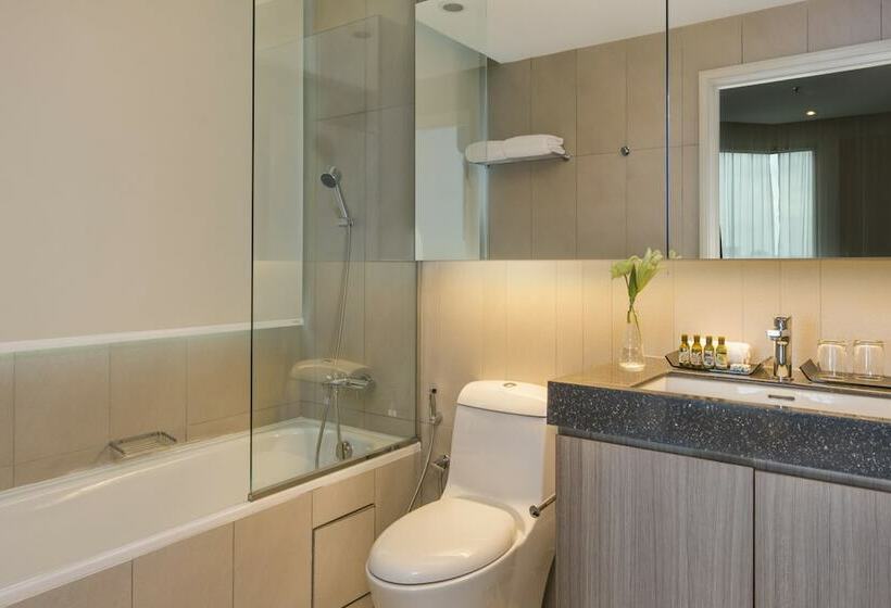 דירת פרמיום 2 חדרי שינה, Somerset Medini Iskandar Puteri