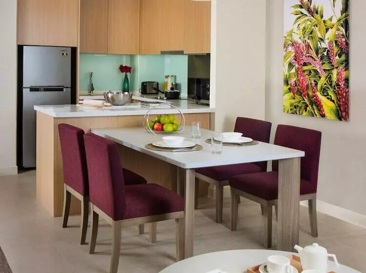 Premium-huoneisto 1 Makuuhuone, Somerset Medini Iskandar Puteri