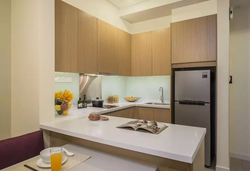 Premium-huoneisto 1 Makuuhuone, Somerset Medini Iskandar Puteri