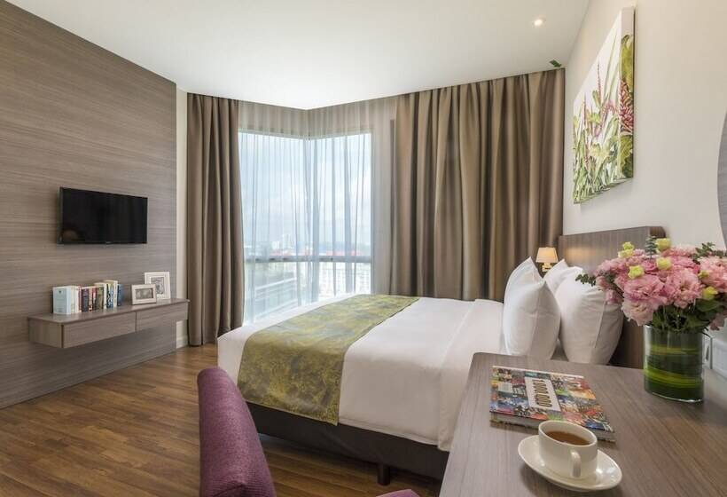 Апартаменты Premium 3 Спальни, Somerset Medini Iskandar Puteri