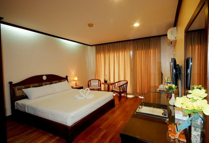 디럭스 룸, Vista Marina Hotel And Resort