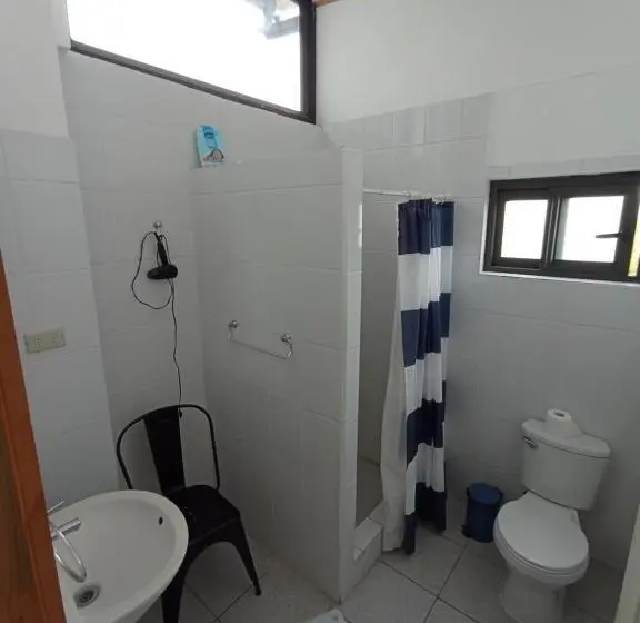 Standard-huone Jaettu Kylpyhuone, Casa Pequen