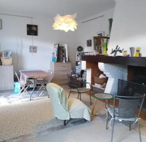 2ベッドルームハウス, Les Toiles Du Figuier
