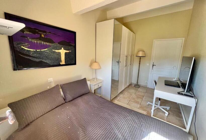 Семейный Номер Вид на Сад, Villa La Source 83   Room Close To St Tropez