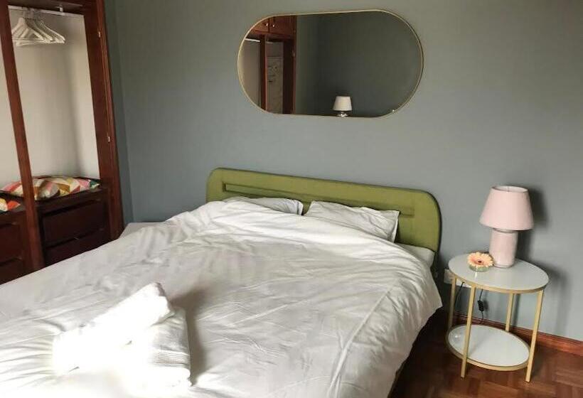 标准间带阳台, Casa Ferrel B&b