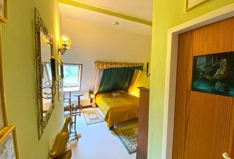 ガーデンビュースタンダードルーム, Kulturgutleben Boutiquehotel Seminarhaus