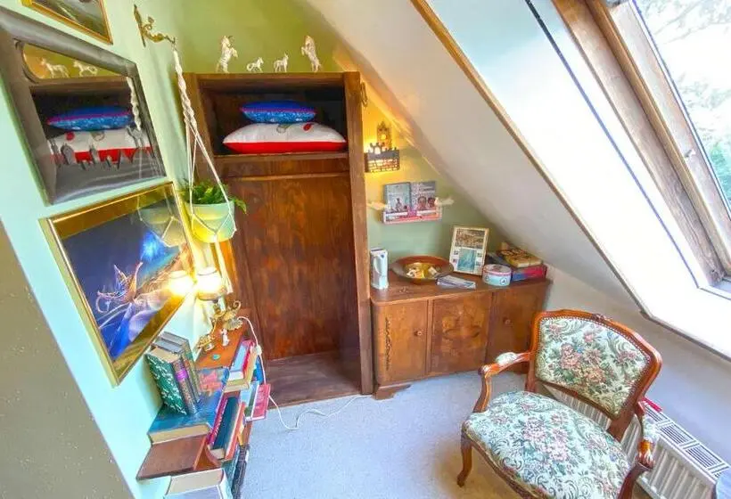 ガーデンビュースタンダードルーム, Kulturgutleben Boutiquehotel Seminarhaus