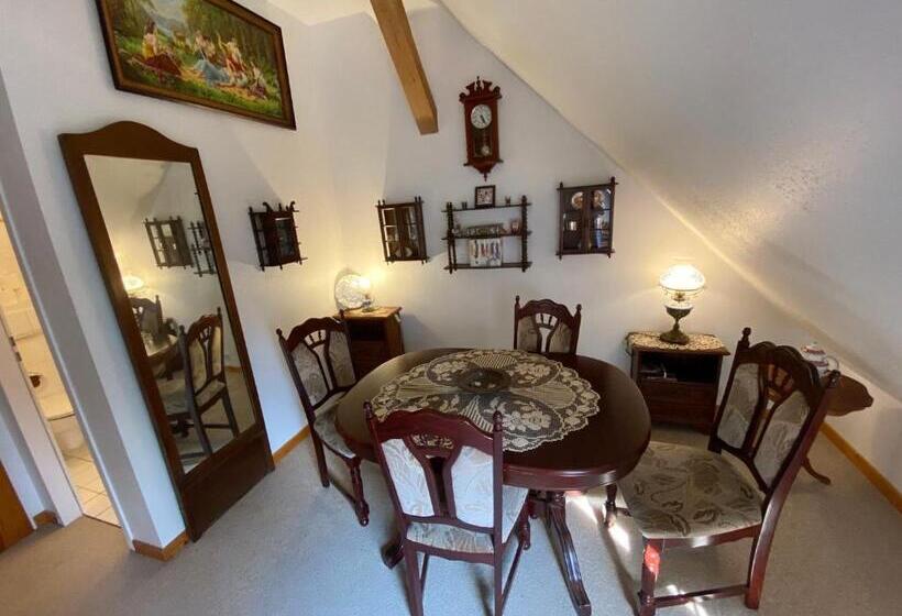 家庭房带园景, Kulturgutleben Boutiquehotel Seminarhaus