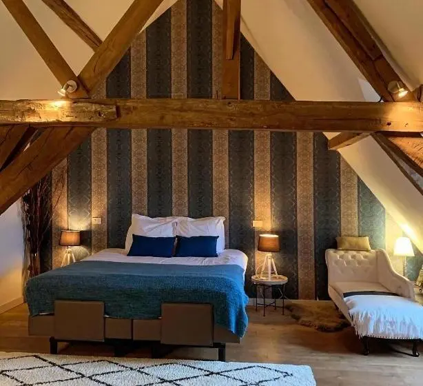 キングサイズベッドのスタンダードルーム, Hamiora Wellness B&b