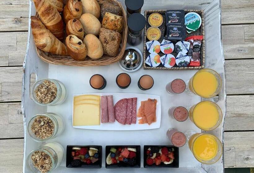 חדר דלוקס, Hamiora Wellness B&b