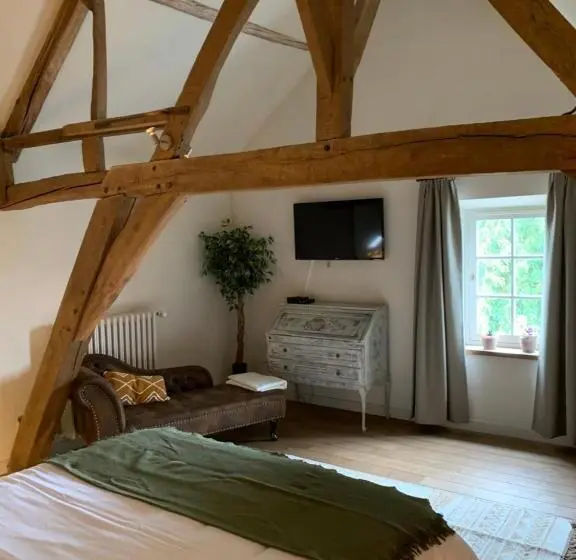 デラックスルーム, Hamiora Wellness B&b