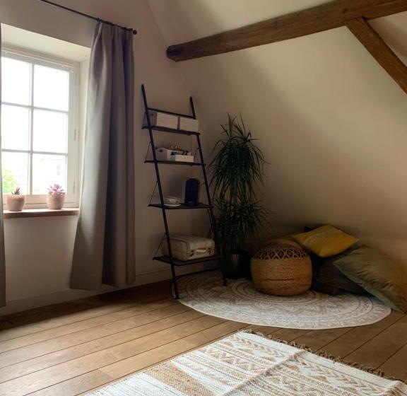 חדר דלוקס, Hamiora Wellness B&b