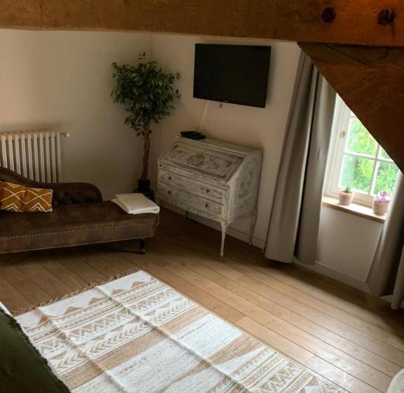 חדר דלוקס, Hamiora Wellness B&b