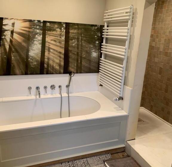 חדר דלוקס, Hamiora Wellness B&b