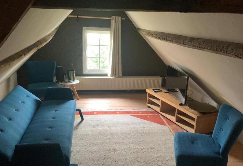 חדר סופריור עם מיטת קינג, Hamiora Wellness B&b