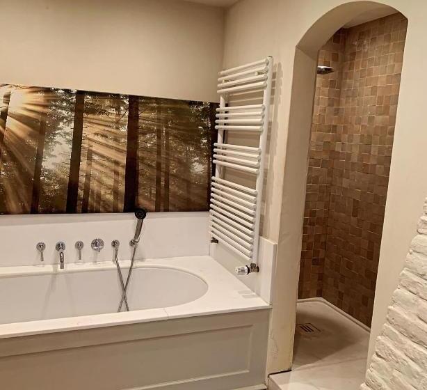 חדר דלוקס, Hamiora Wellness B&b