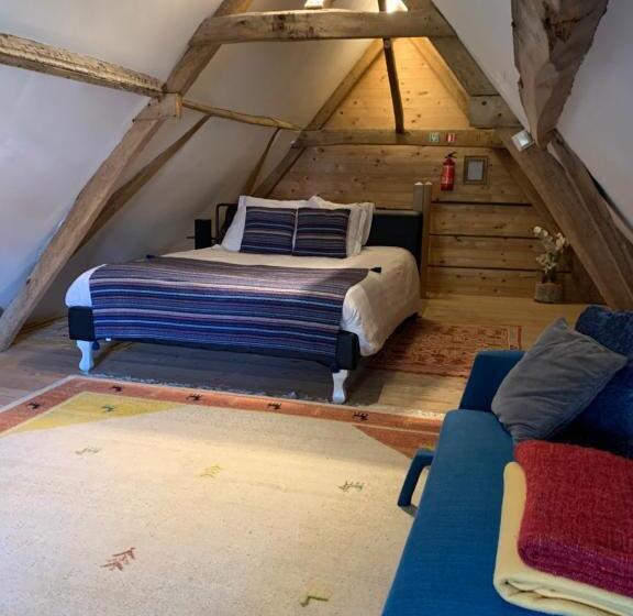 חדר סופריור עם מיטת קינג, Hamiora Wellness B&b