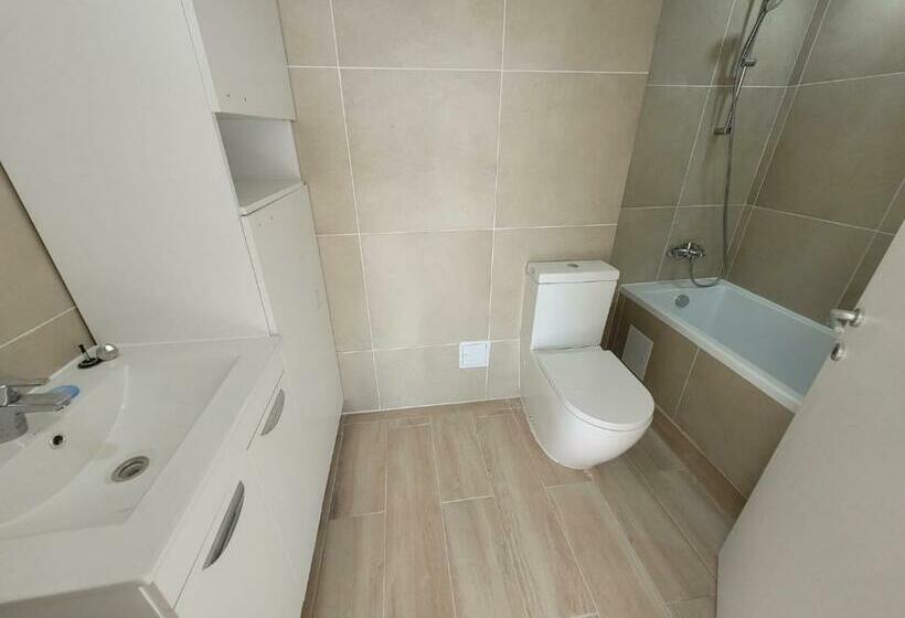 バルコニー付き１ベッドルームアパートメント, Olimp Sea View Apartments Etajul 13