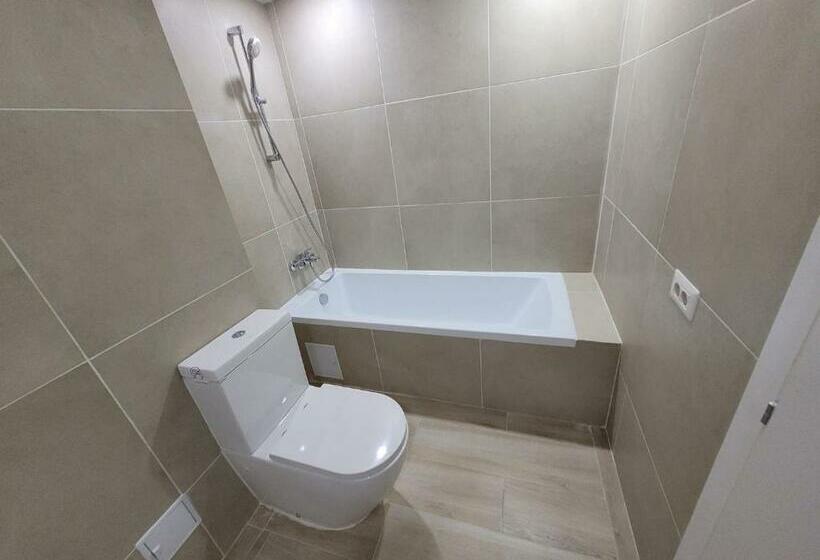 バルコニー付き１ベッドルームアパートメント, Olimp Sea View Apartments Etajul 13