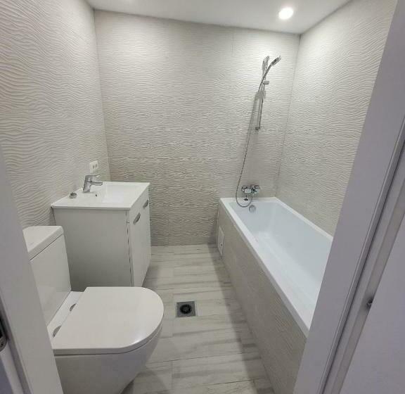 バルコニー付き１ベッドルームアパートメント, Olimp Sea View Apartments Etajul 13