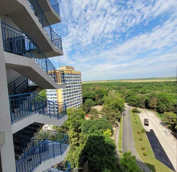バルコニー付き１ベッドルームアパートメント, Olimp Sea View Apartments Etajul 13