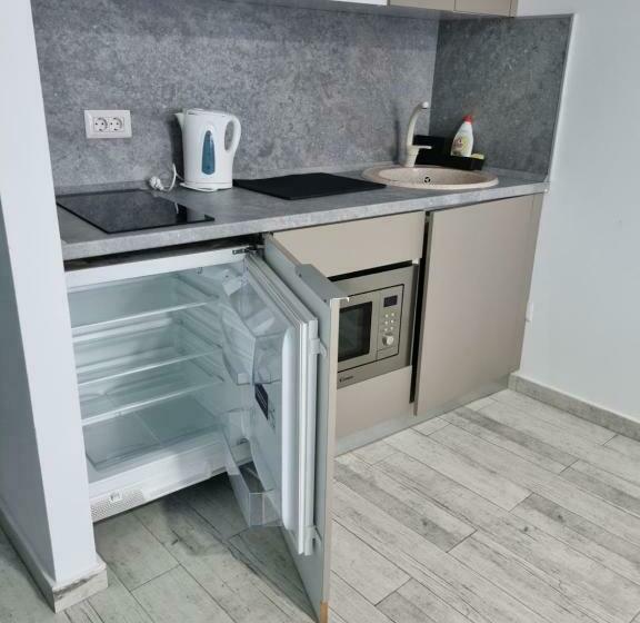 海の見える１ベッドルームアパートメント, Olimp Sea View Apartments Etajul 13