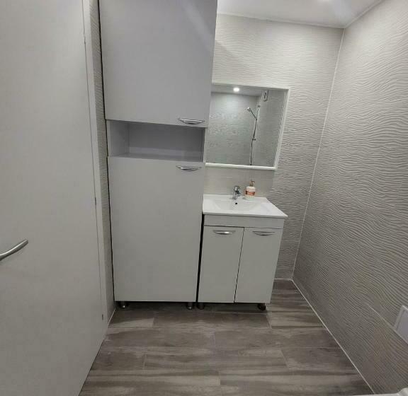 海の見える１ベッドルームアパートメント, Olimp Sea View Apartments Etajul 13