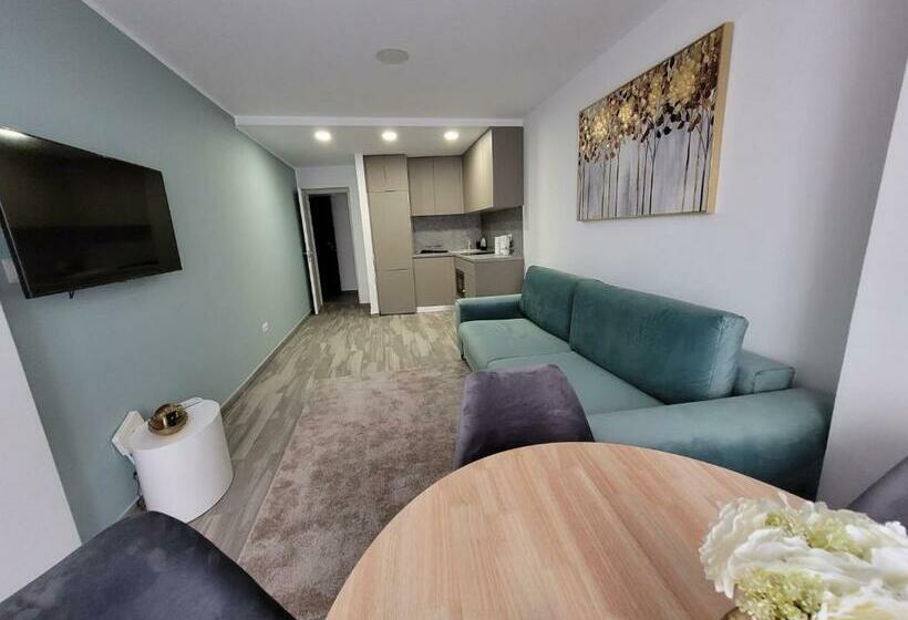 海の見える１ベッドルームアパートメント, Olimp Sea View Apartments Etajul 13