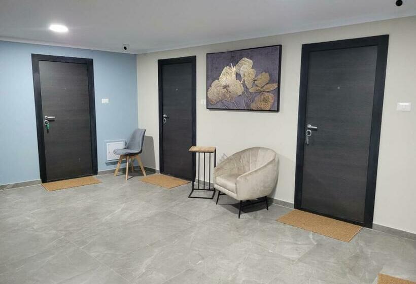 海の見える１ベッドルームアパートメント, Olimp Sea View Apartments Etajul 13