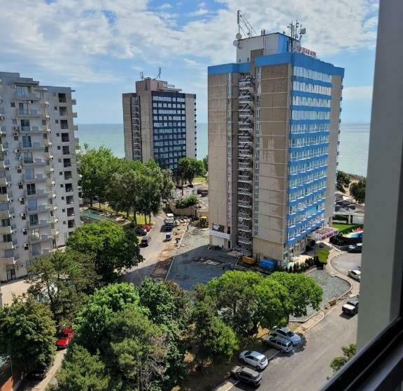 海の見える１ベッドルームアパートメント, Olimp Sea View Apartments Etajul 13