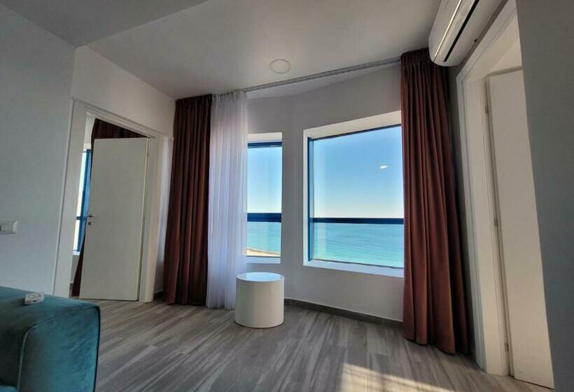 海の見える１ベッドルームアパートメント, Olimp Sea View Apartments Etajul 13