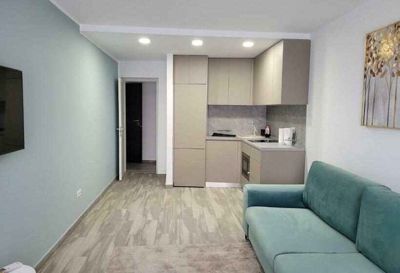 海の見える１ベッドルームアパートメント, Olimp Sea View Apartments Etajul 13