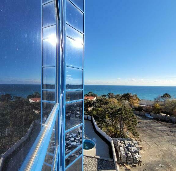 海の見える１ベッドルームアパートメント, Olimp Sea View Apartments Etajul 13