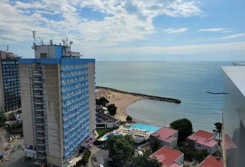 海の見える１ベッドルームアパートメント, Olimp Sea View Apartments Etajul 13