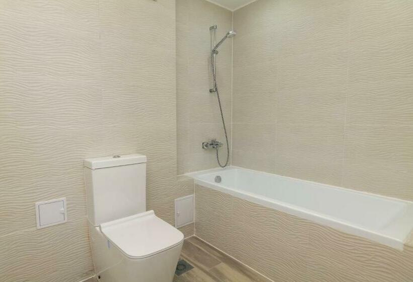 海の見える１ベッドルームアパートメント, Olimp Sea View Apartments Etajul 13