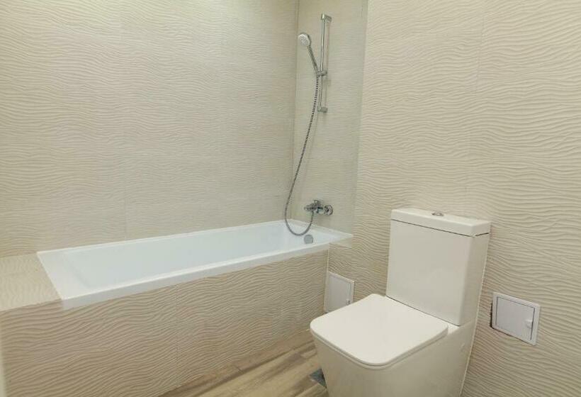 海の見える１ベッドルームアパートメント, Olimp Sea View Apartments Etajul 13