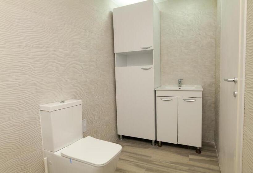 バルコニー付き１ベッドルームアパートメント, Olimp Sea View Apartments Etajul 13