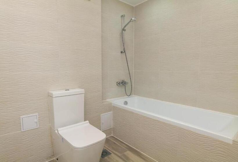 バルコニー付き１ベッドルームアパートメント, Olimp Sea View Apartments Etajul 13