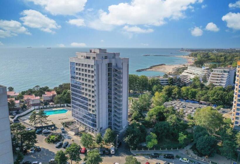 バルコニー付き１ベッドルームアパートメント, Olimp Sea View Apartments Etajul 13