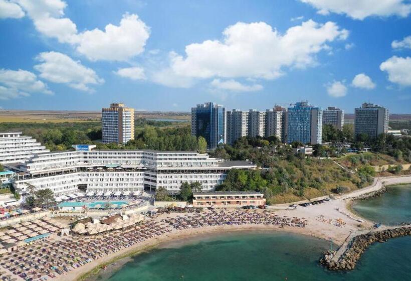 バルコニー付き１ベッドルームアパートメント, Olimp Sea View Apartments Etajul 13