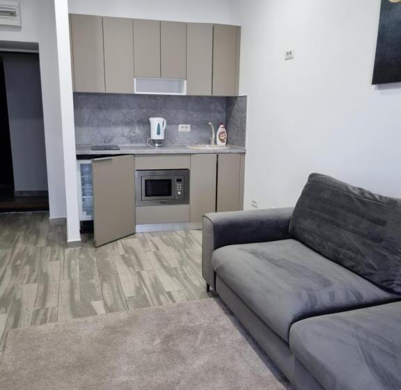 海の見える１ベッドルームアパートメント, Olimp Sea View Apartments Etajul 13