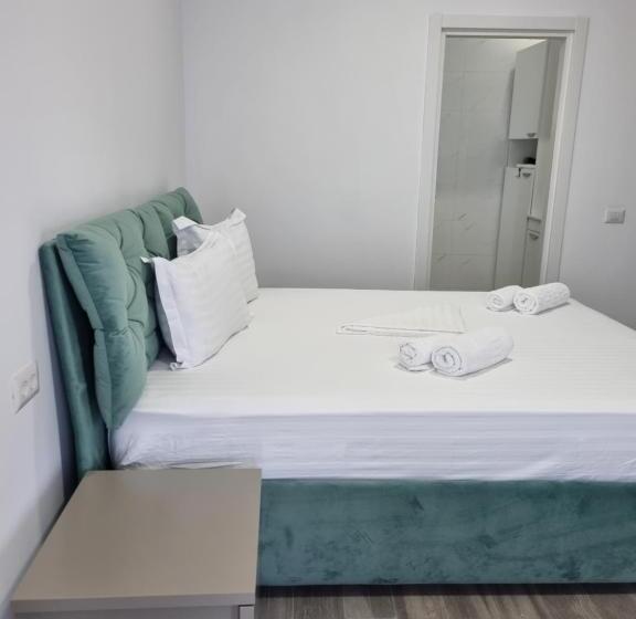 海の見える１ベッドルームアパートメント, Olimp Sea View Apartments Etajul 13