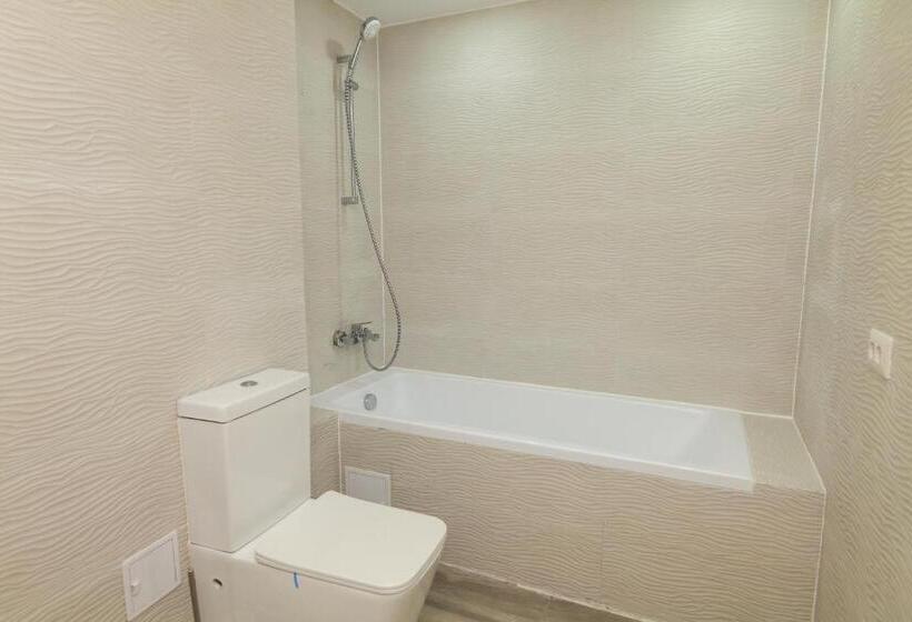 海の見える１ベッドルームアパートメント, Olimp Sea View Apartments Etajul 13