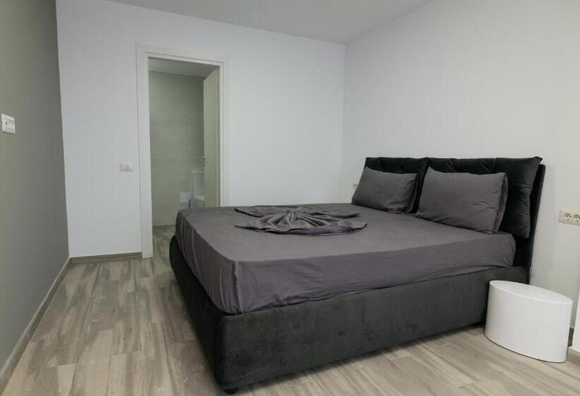 海の見える１ベッドルームアパートメント, Olimp Sea View Apartments Etajul 13