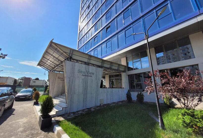 バルコニー付き１ベッドルームアパートメント, Olimp Sea View Apartments Etajul 13