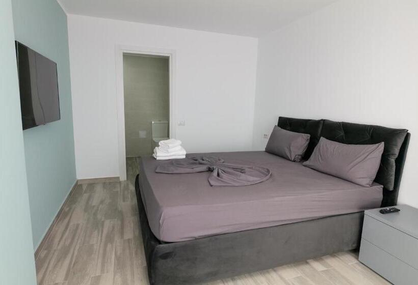 海の見える１ベッドルームアパートメント, Olimp Sea View Apartments Etajul 13